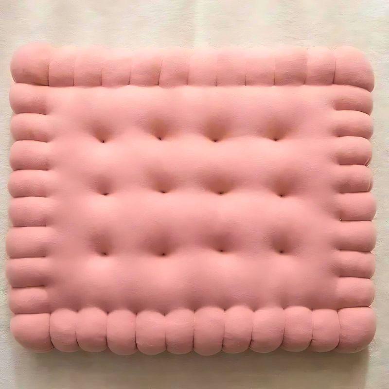 Coussin rectangle rose - Mon - Coussin