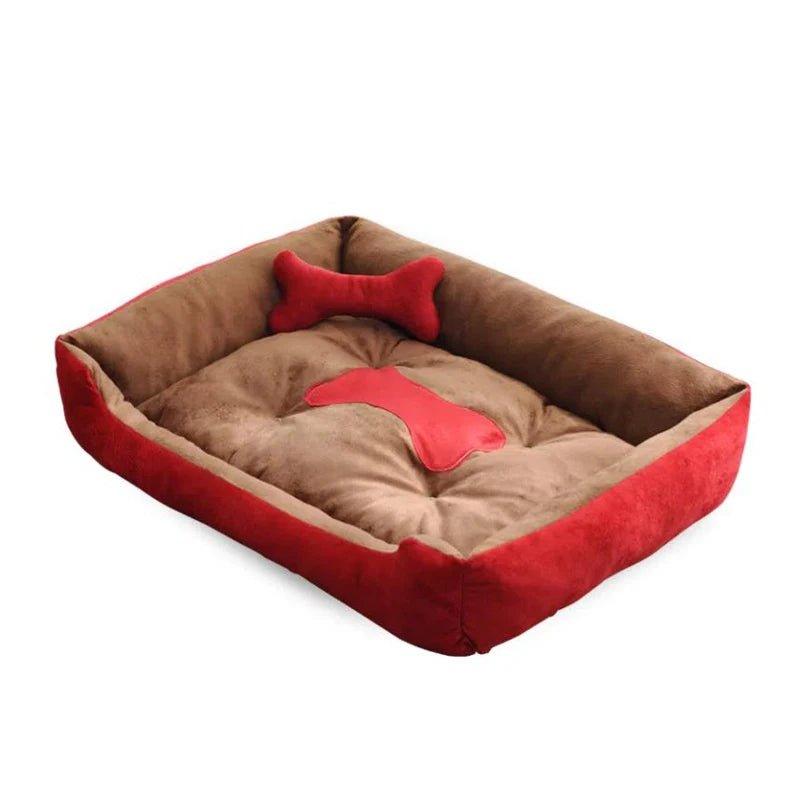 Coussin rectangulaire pour chien - Mon - Coussin