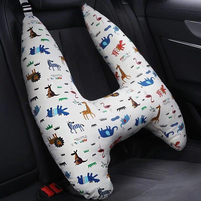 Coussin voiture enfant confort en coton - Mon - Coussin