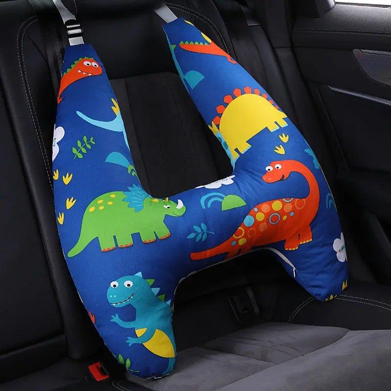 Coussin voiture enfant confort en coton - Mon - Coussin