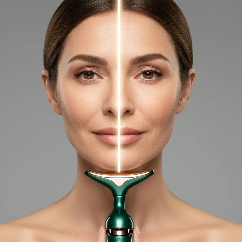 Appareil Lifting Visage 3-en-1 - DermaLift™