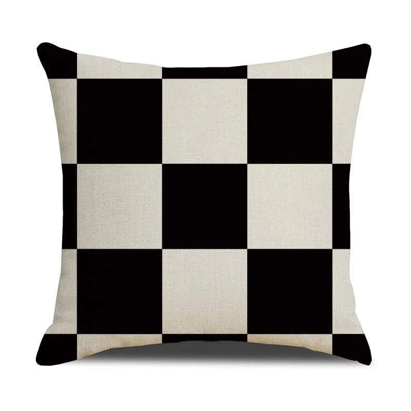 Housse coussin extérieur imperméable - Mon - Coussin