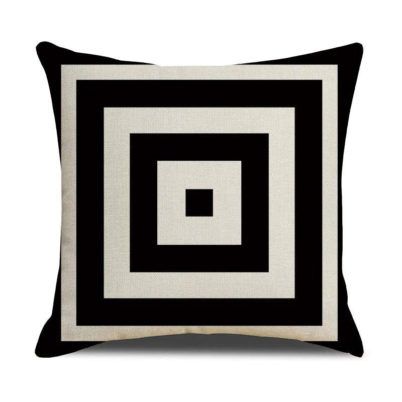 Housse coussin extérieur imperméable - Mon - Coussin