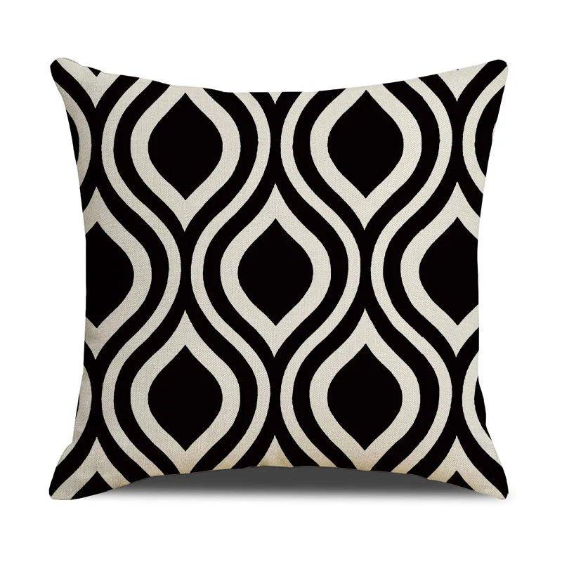 Housse coussin extérieur imperméable - Mon - Coussin