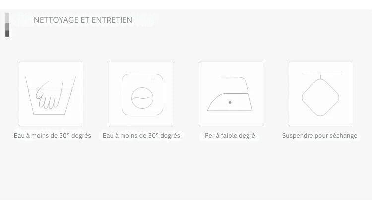 Housse de coussin 45x45 beige - Mon - Coussin