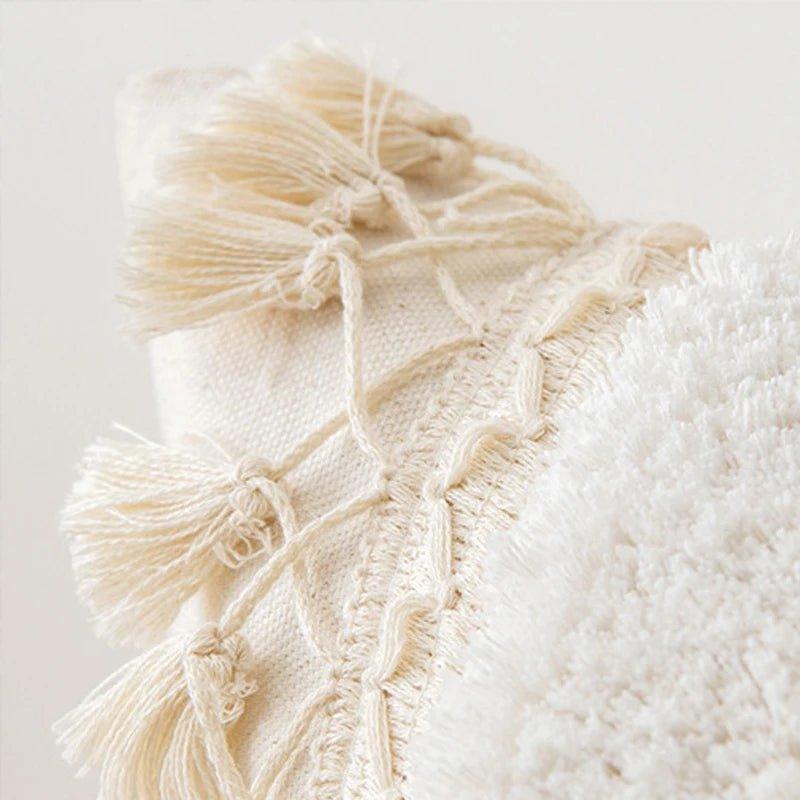 Housse de coussin 45x45 beige - Mon - Coussin