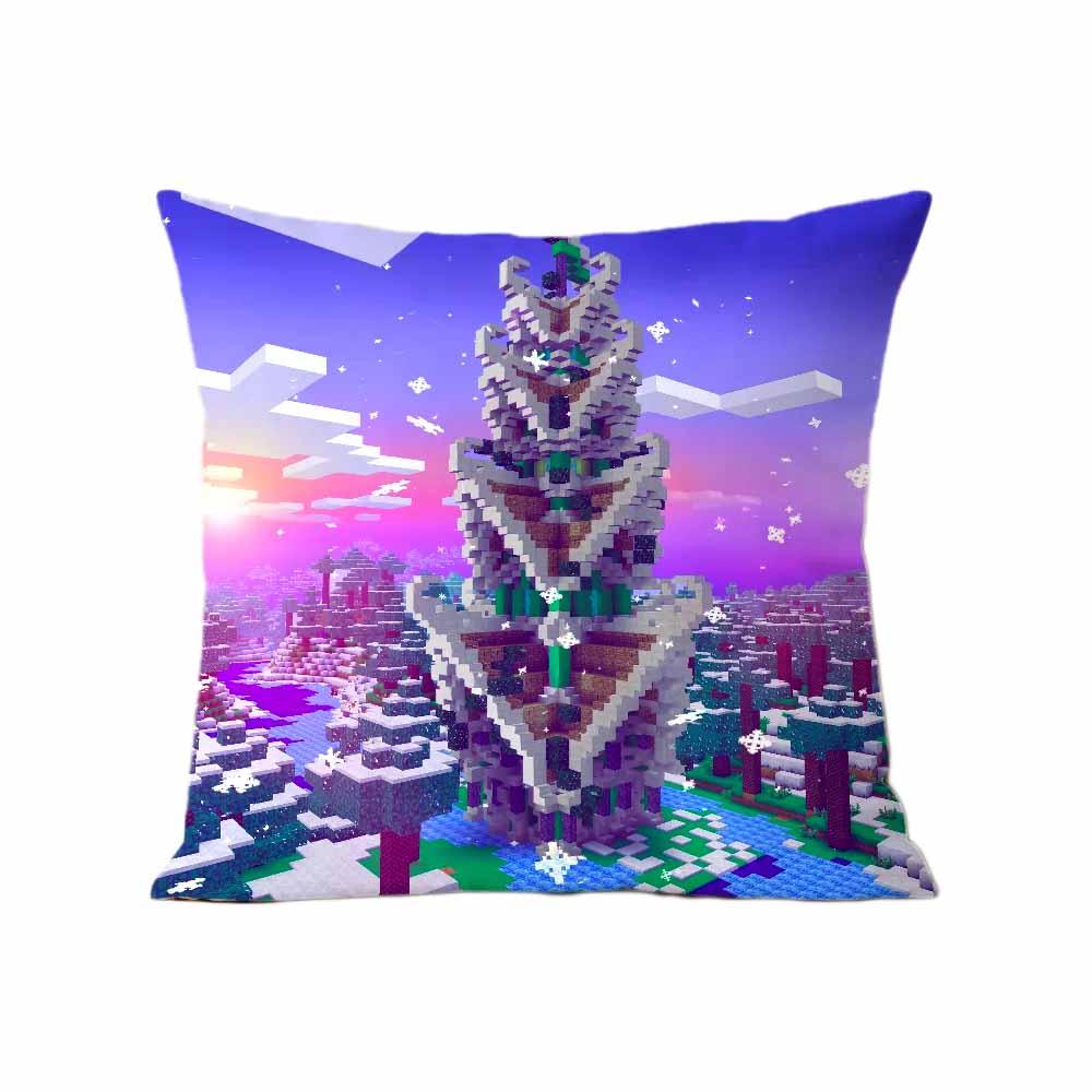 Housse de Coussin Minecraft : Alliance Parfaite entre Gaming et Décoration - Mon - Coussin – Boutique Française de Coussins Orthopédiques, de Lecture et pour Animaux