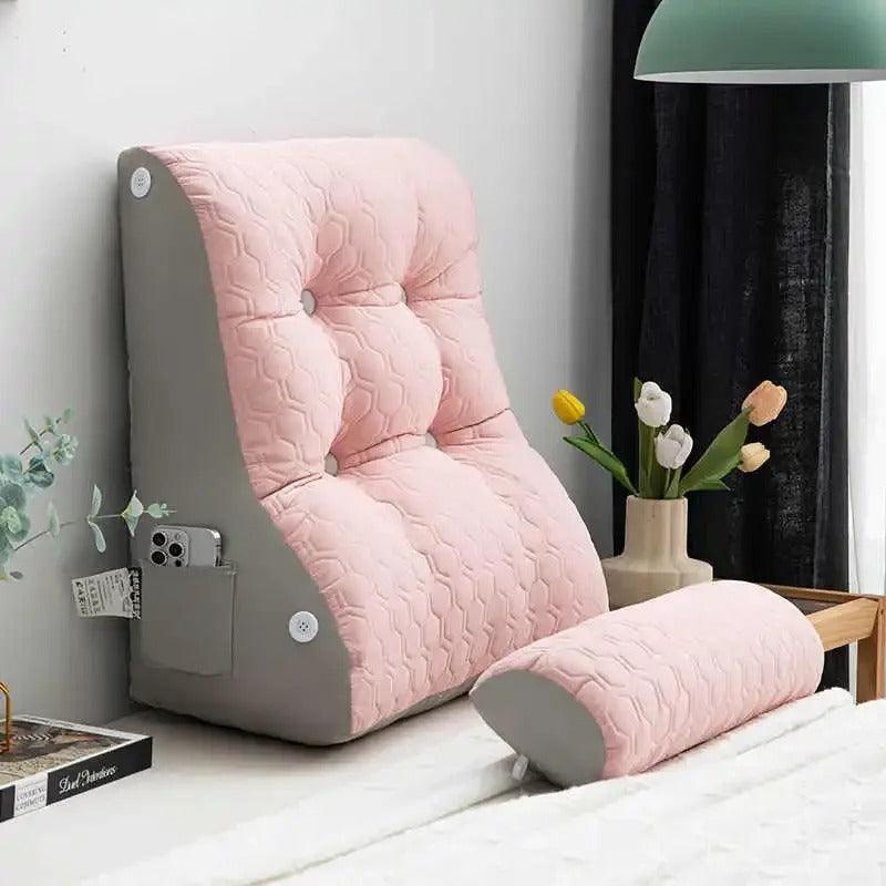 Coussin de Lecture pour Lit : Le Compagnon Idéal de vos Moments Détente - Mon-Coussin