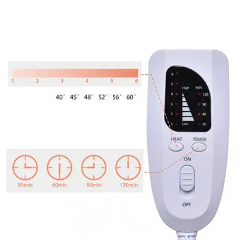 5 Modes Foot Warmer Cushion