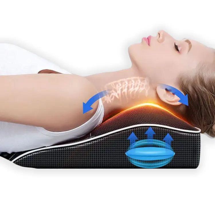 Coussin de Massage Shiatsu Chauffant TheraShiatsu™ | Le Soulagement Professionnel à Domicile