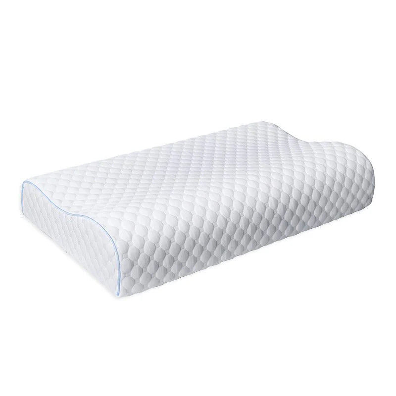 Oreiller mémoire de forme cervical - Soutien optimal pour un sommeil réparateur - Mon - Coussin – Boutique Française de Coussins Orthopédiques, de Lecture et pour Animaux