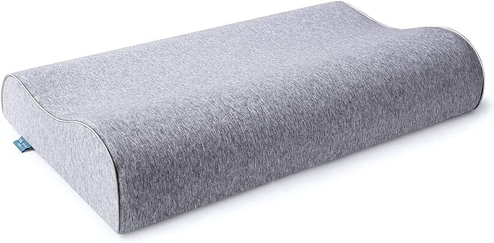 Oreiller mémoire de forme cervical - Soutien optimal pour un sommeil réparateur - Mon - Coussin – Boutique Française de Coussins Orthopédiques, de Lecture et pour Animaux