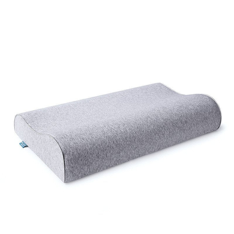 Oreiller mémoire de forme cervical - Soutien optimal pour un sommeil réparateur - Mon - Coussin – Boutique Française de Coussins Orthopédiques, de Lecture et pour Animaux