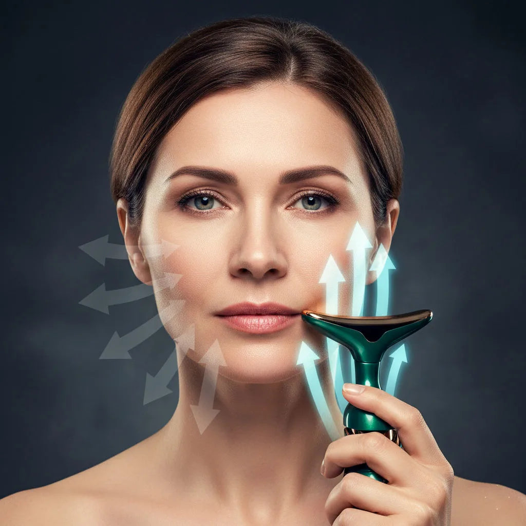 Appareil Lifting Visage 3-en-1 - DermaLift™