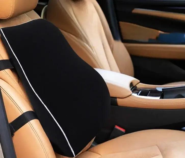 Car Back Cushion: Premium Ergonomic Support with Memory Foam