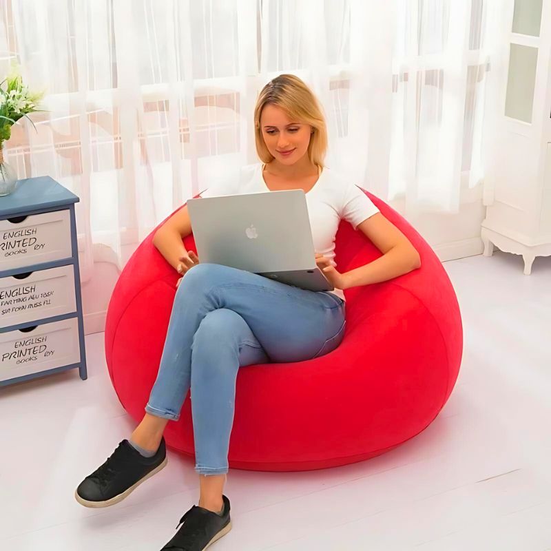 Coussin chaise gonflable | Mon-coussin.com