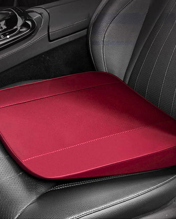 Coussin de voiture ergonomique en mémoire de forme pour une meilleure vision et un confort ultime.