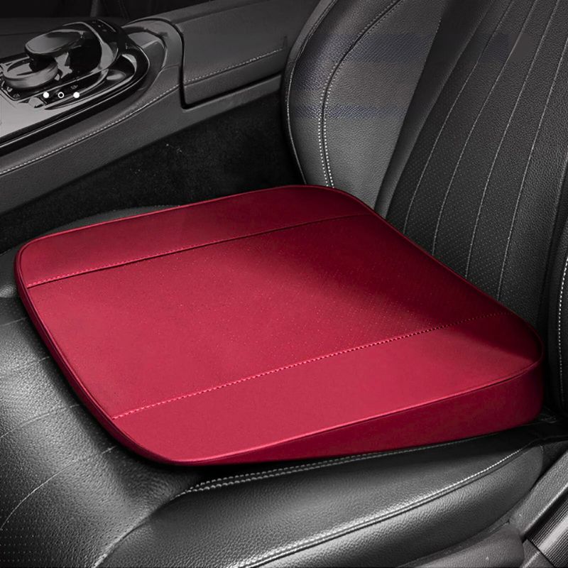 Coussin de voiture ergonomique en mémoire de forme pour une meilleure vision et un confort ultime.