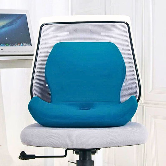 Coussin d'assise mémoire de forme - Confort et soutien ergonomique pour le coccyx et le bas du dos.