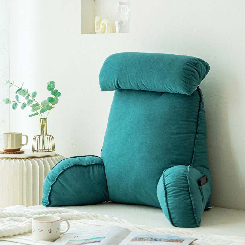 Coussin de Lecture de Lit avec Support