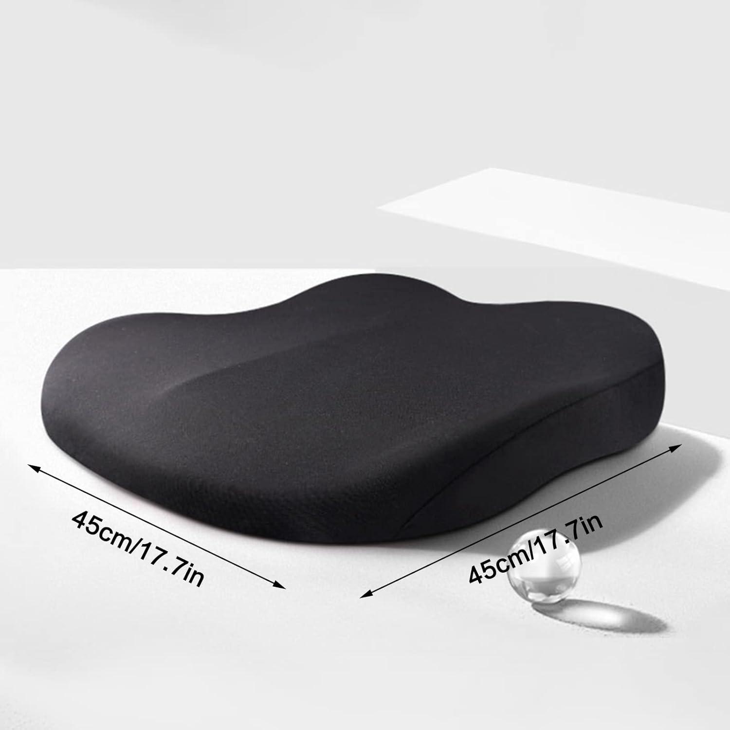 Ergonomic Car Cushion: Premium Lumbar Support