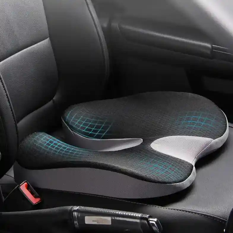 Car Cushion for Sciatica: Ergonomic Support with Orthopedic Design