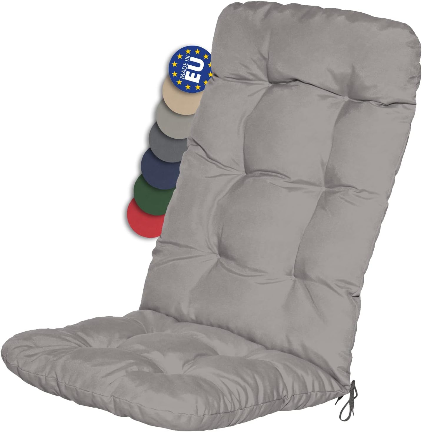 Outdoor chair cushion: premium comfort and UV resistance guaranteed