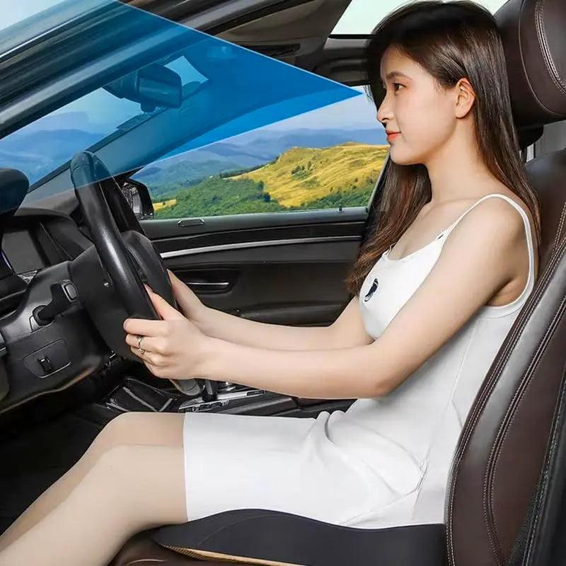 Ergonomic Car Cushion: Premium Lumbar Support