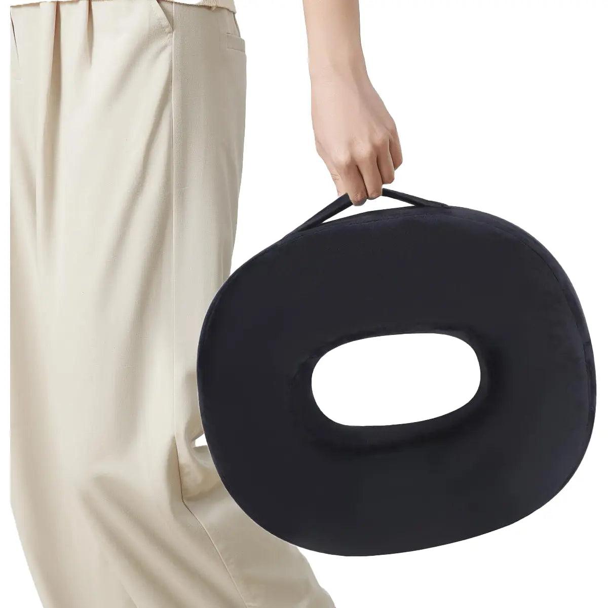 Coccyx Buoy Cushion: Premium Ergonomic Support with Optimal Relief