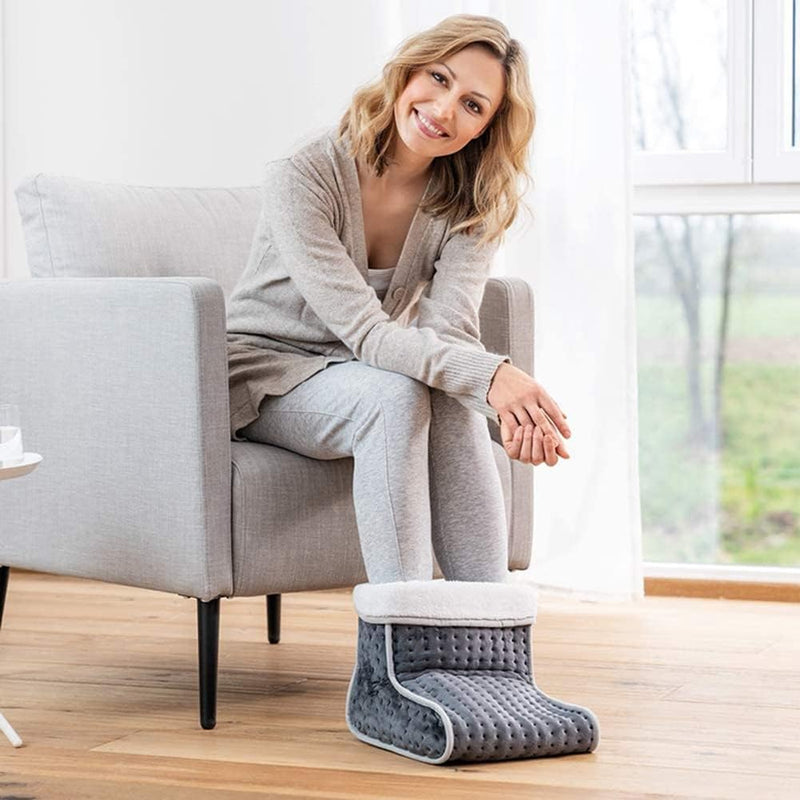 Washable and Comfortable Electric Foot Warmer