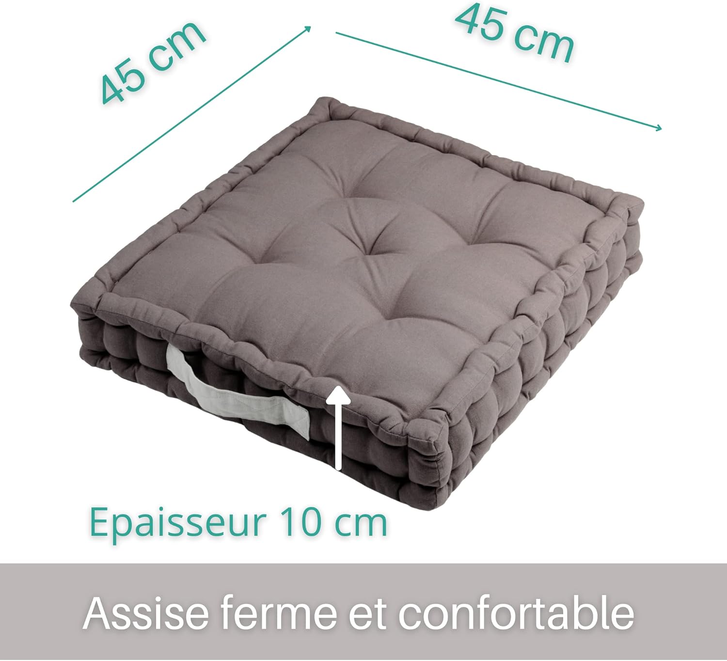 Outdoor floor cushion: Elegance and lasting comfort for your outdoor space