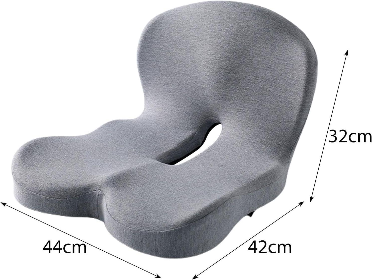 Orthopedic Coccyx Cushion: Premium Ergonomic Support with Memory Foam