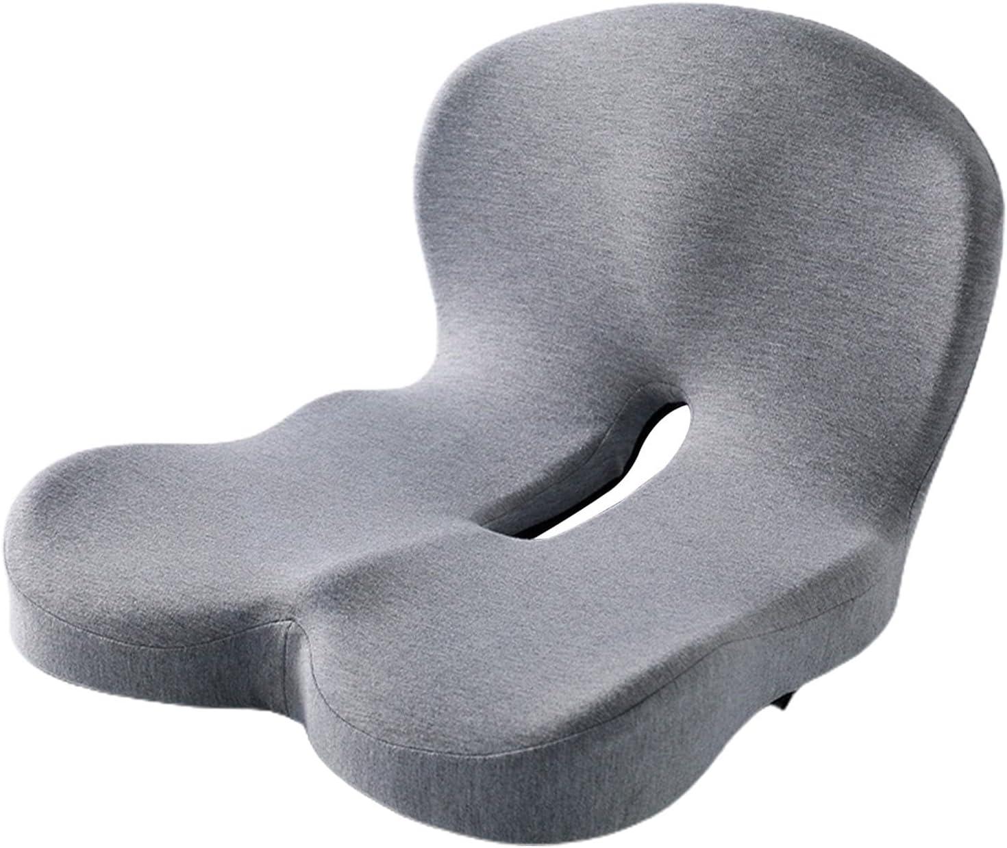 Orthopedic Coccyx Cushion: Premium Ergonomic Support with Memory Foam