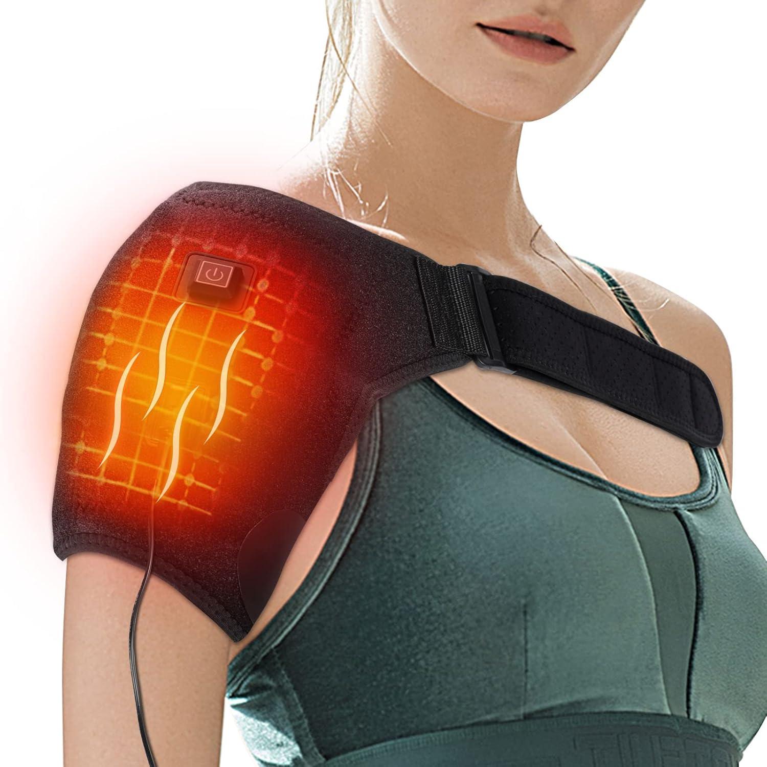 Heated Shoulder Pad: Ergonomic and Therapeutic for Optimal Comfort