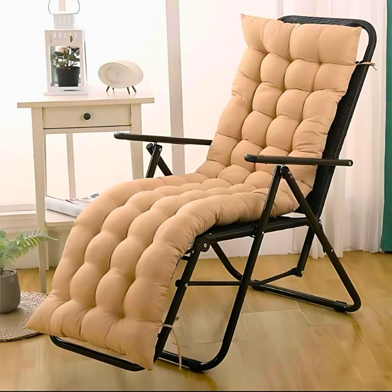 Coussin chaise longue confortable pour relaxation optimale