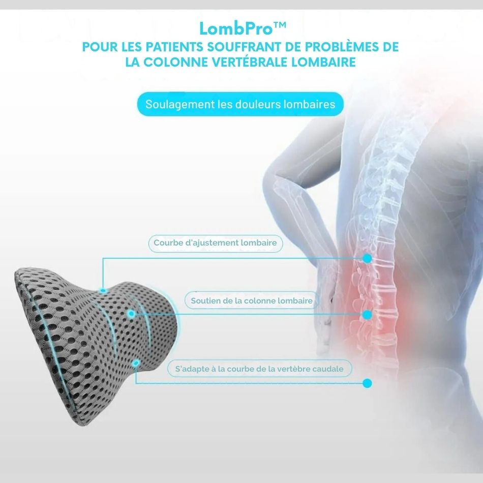 Coussin lombaire ergonomique - LombPro™``