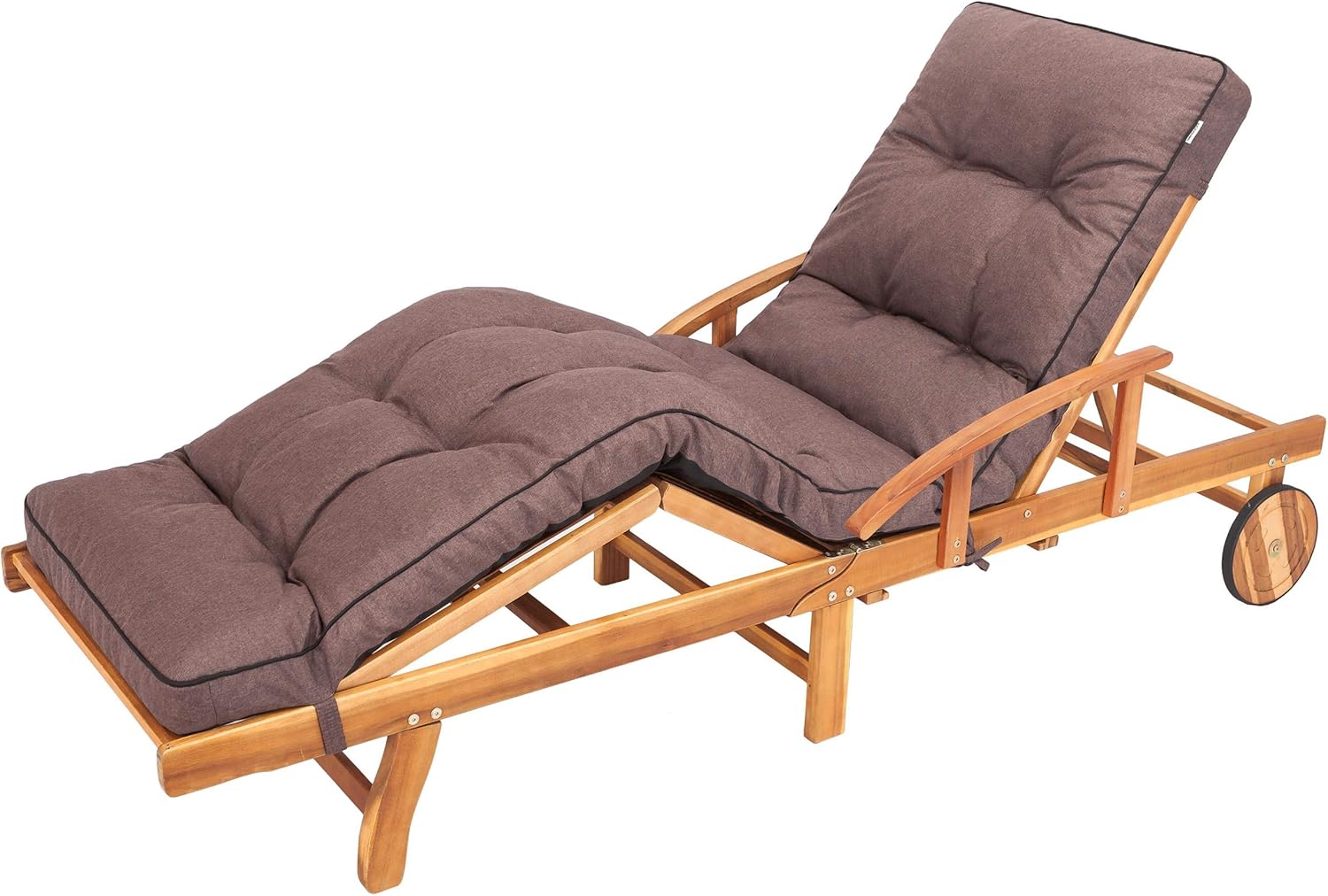 Outdoor cushion for deckchair: comfort &amp; durability for your garden