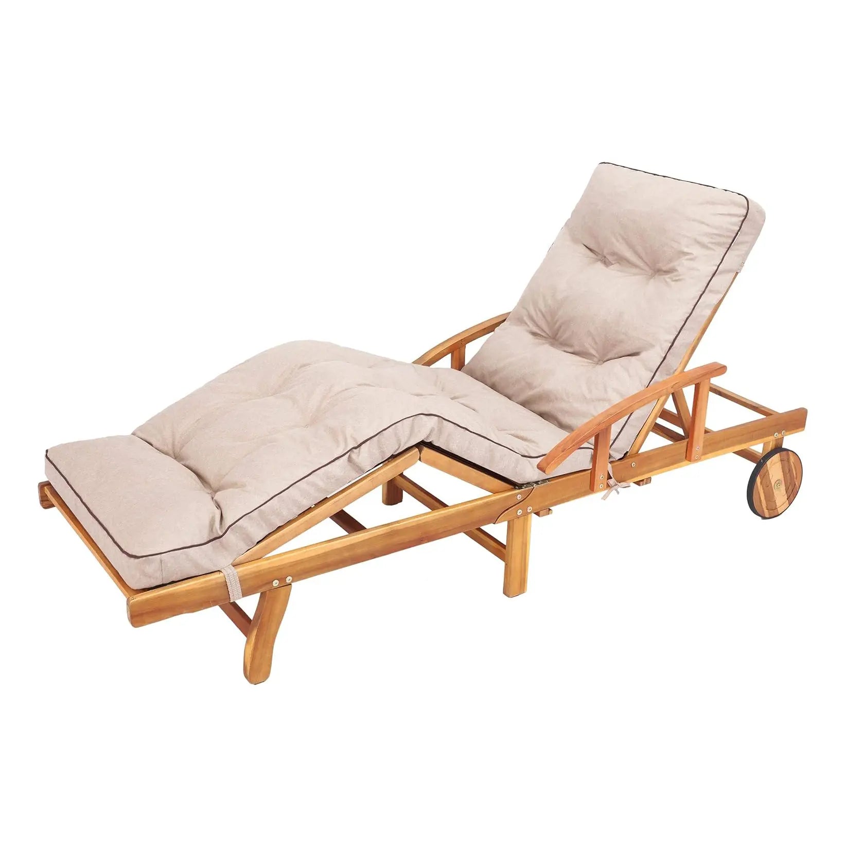 Coussin extérieur pour chaise longue : confort & durabilité pour votre jardin