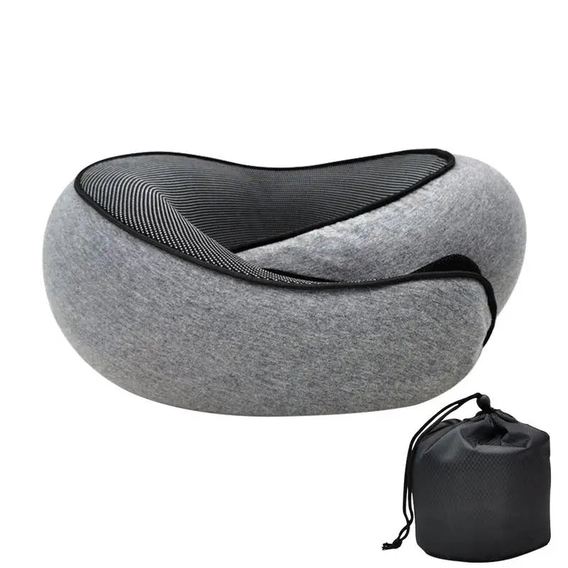 Coussin pour le Cou Avion - Votre Compagnon de Voyage Ergonomique