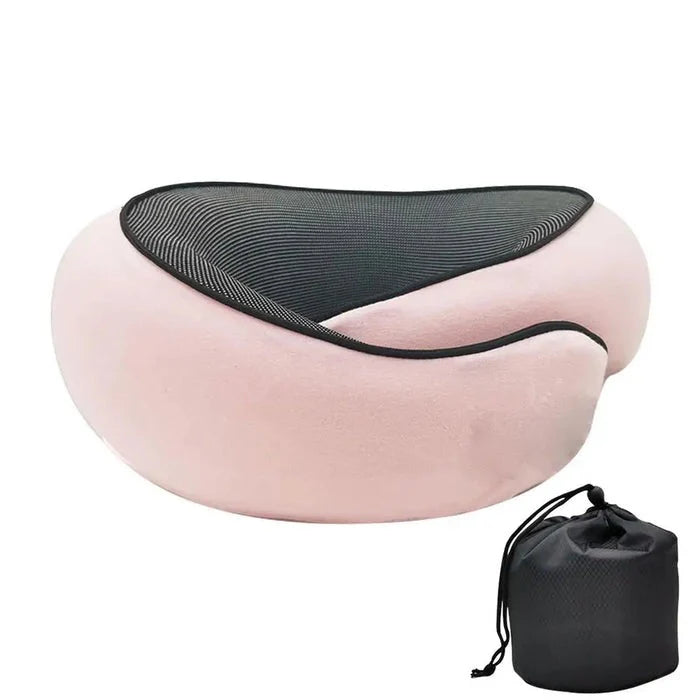 Coussin pour le Cou Avion - Votre Compagnon de Voyage Ergonomique