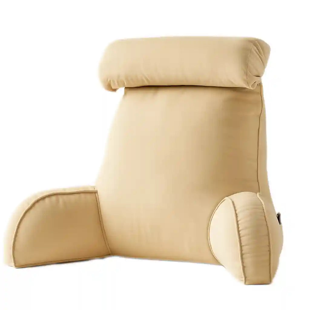 Coussin de Lecture de Lit avec Support