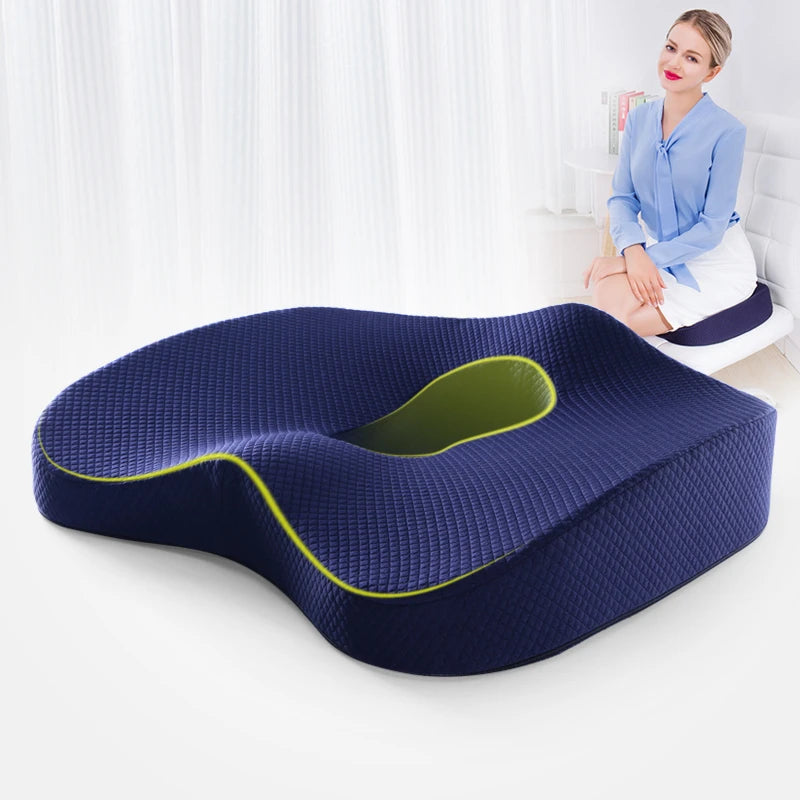 Coussin médical pour le dos avec soutien lombaire et confort anatomique