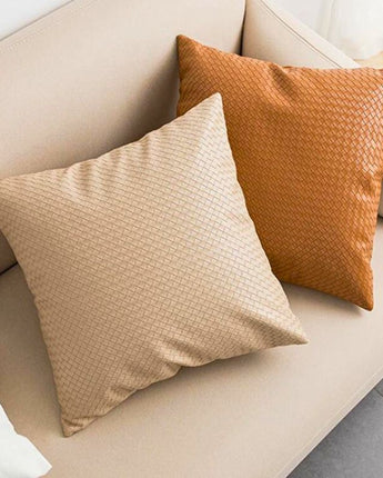 Housse de coussin velours