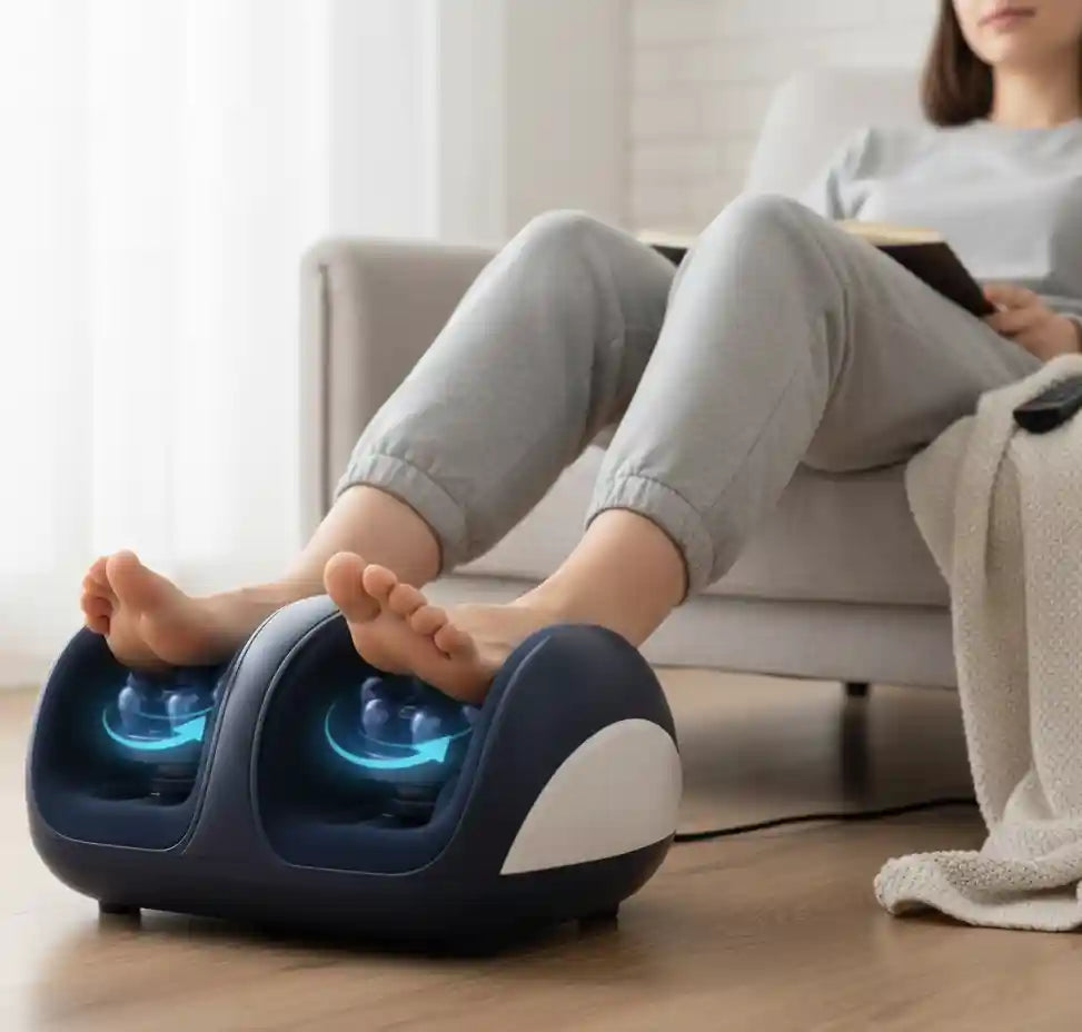 Appareil de Massage pour Pieds par Électrostimulation - NeuroFlow™