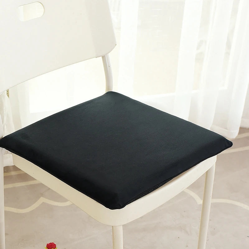 Removable cotton chair cushion