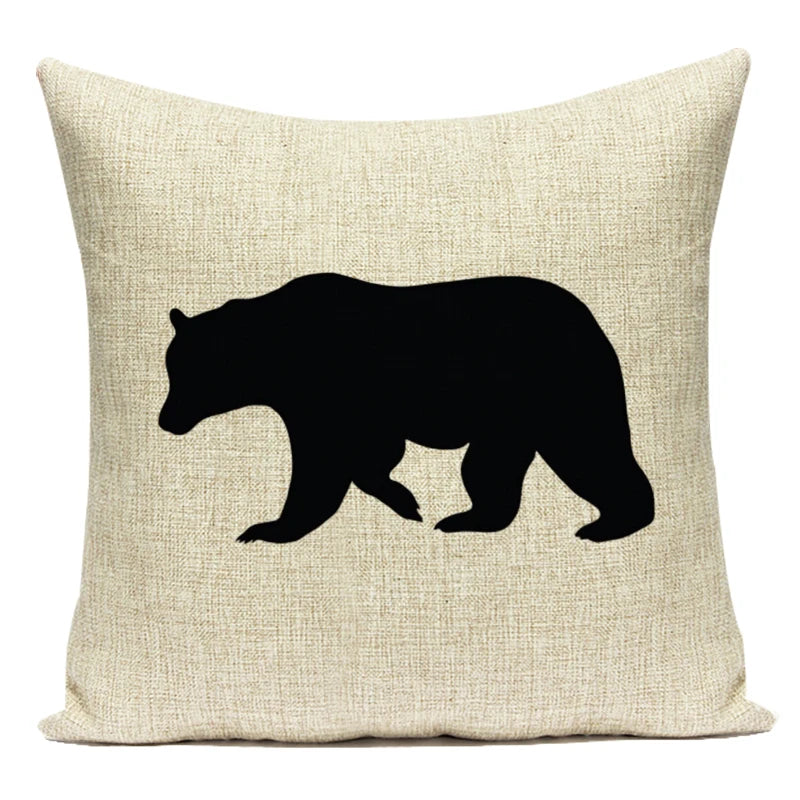 Decorate with style: Bear cushion