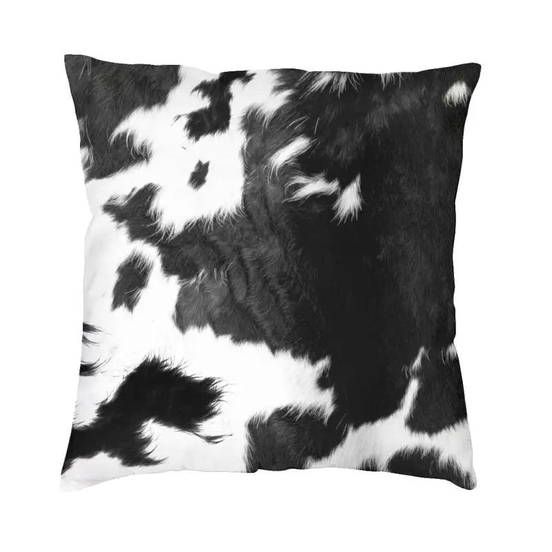 Cowhide Cushion: Natural Authenticity &amp; Unique Design