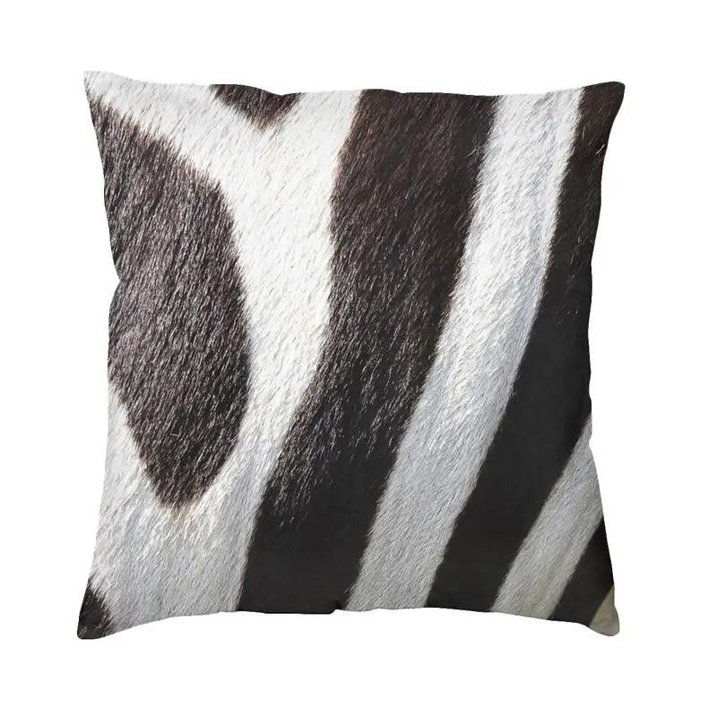 Cowhide Cushion: Natural Authenticity &amp; Unique Design