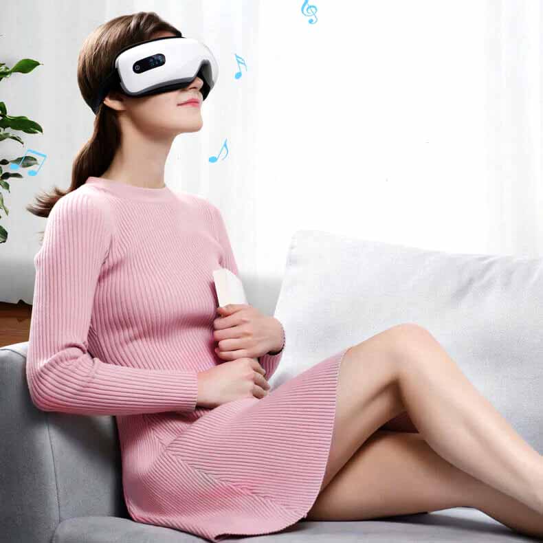 Coussin Pour Les Yeux Intelligent - Votre Solution Bien-être