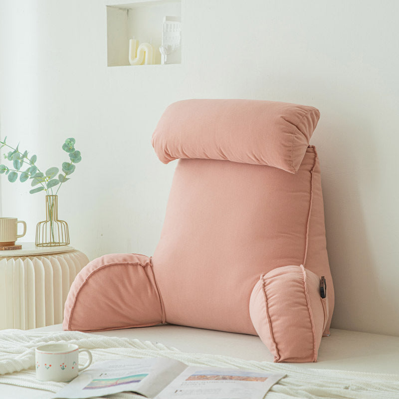 Coussin de Lecture de Lit avec Support